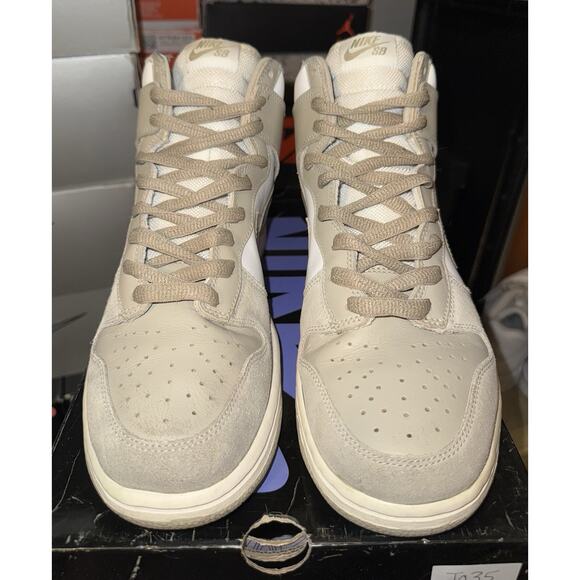 Nike SB Dunk High Pro White Khaki 2006 Men’s 11 with Original Box main image 5